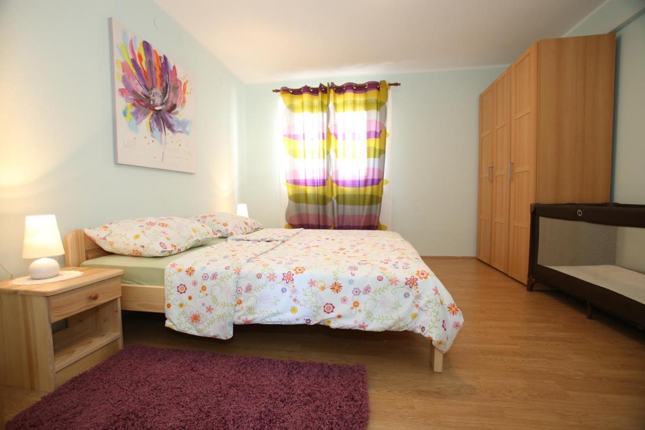 Apartment Mirna Baška Esterno foto