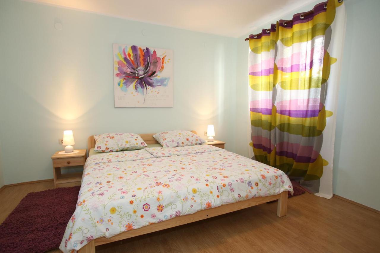 Apartment Mirna Baška Esterno foto