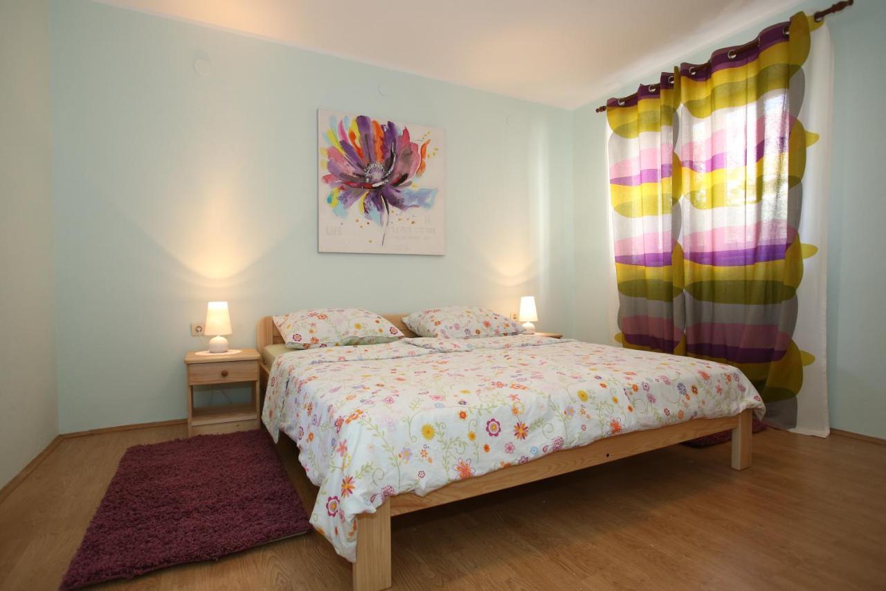 Apartment Mirna Baška Esterno foto
