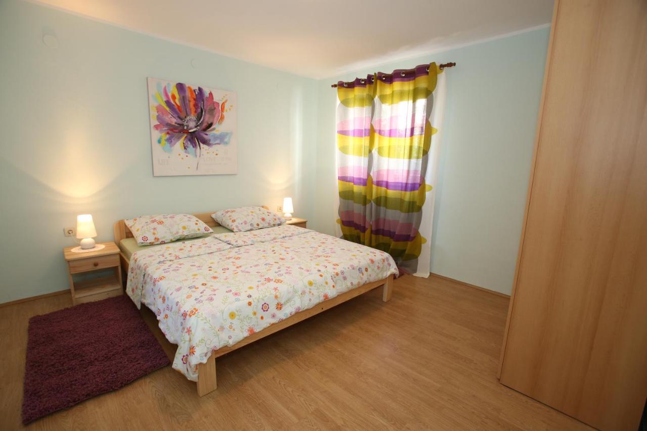 Apartment Mirna Baška Esterno foto