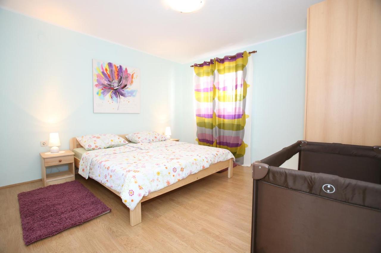 Apartment Mirna Baška Esterno foto